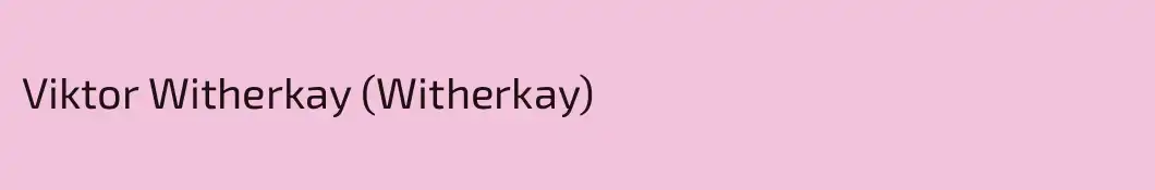 Viktor Witherkay (Witherkay)